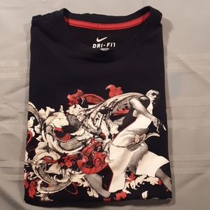 Nike dri-fit lebron  James shirt